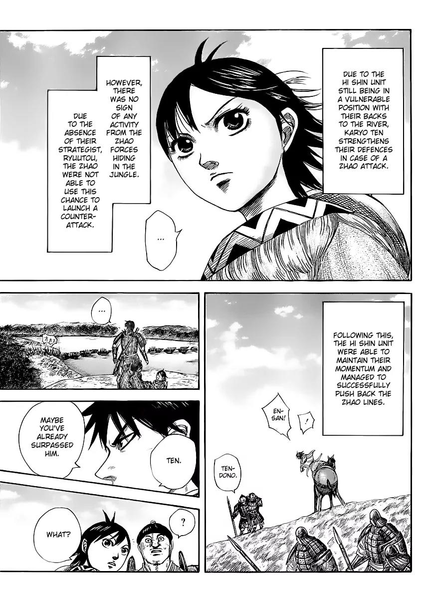 Kingdom Chapter 457 page 16 - Chapter 457: Tenacious Crossing