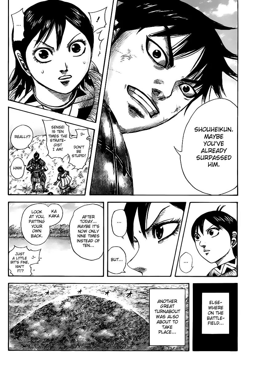 Kingdom Chapter 457 page 17 - Chapter 457: Tenacious Crossing