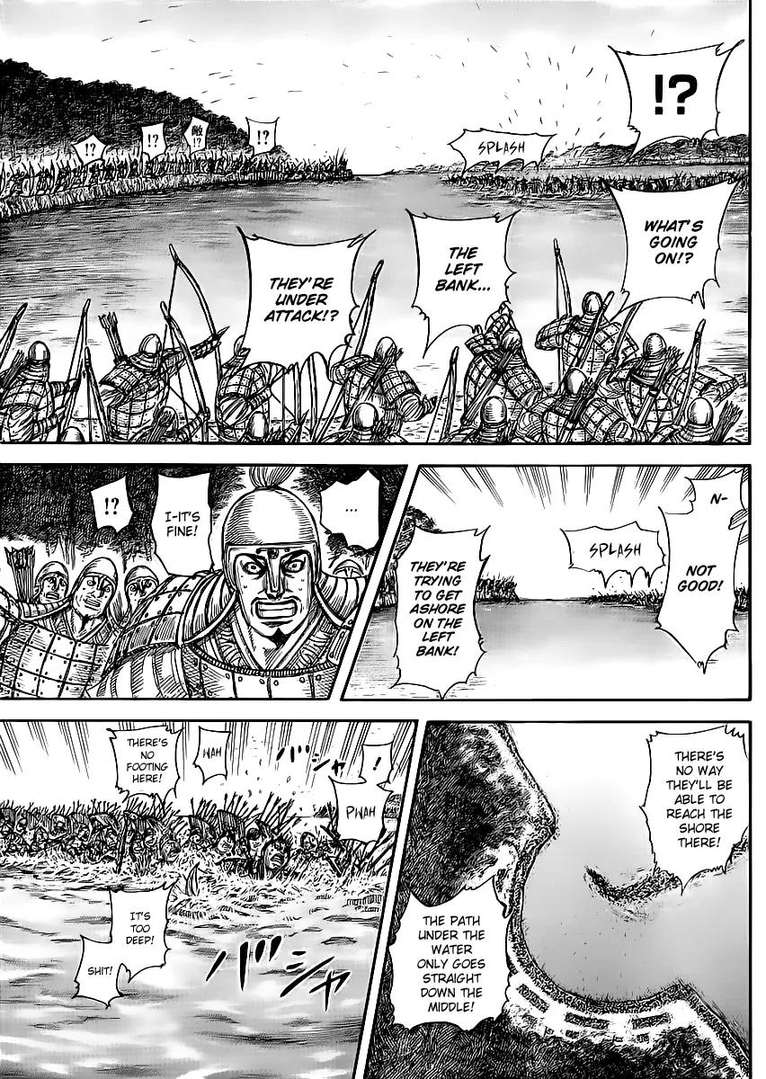 Kingdom Chapter 457 page 3 - Chapter 457: Tenacious Crossing