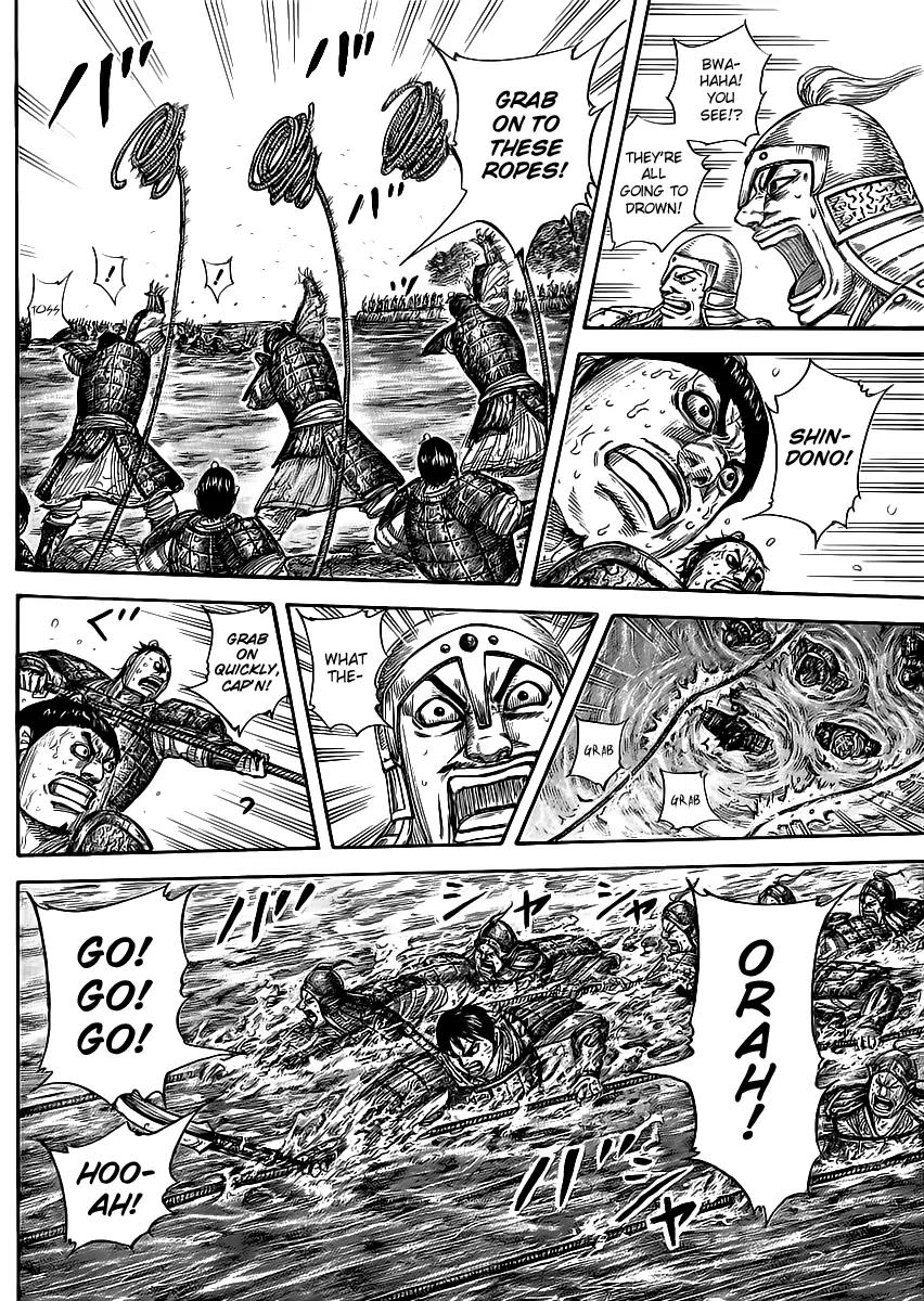 Kingdom Chapter 457 page 4 - Chapter 457: Tenacious Crossing