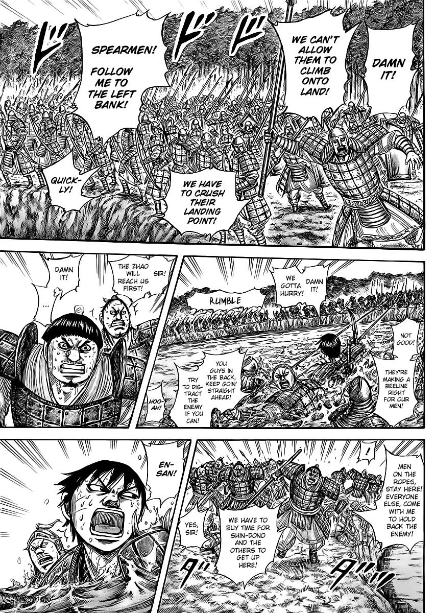 Kingdom Chapter 457 page 5 - Chapter 457: Tenacious Crossing
