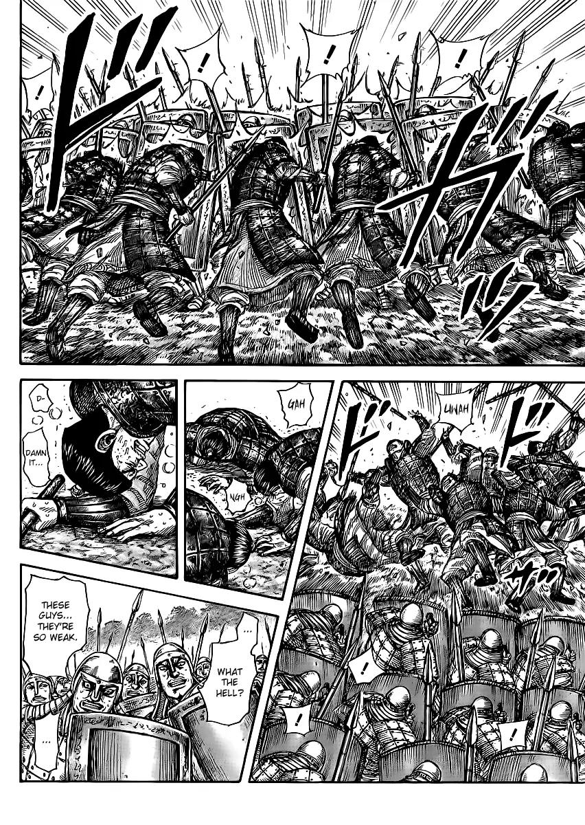Kingdom Chapter 457 page 6 - Chapter 457: Tenacious Crossing