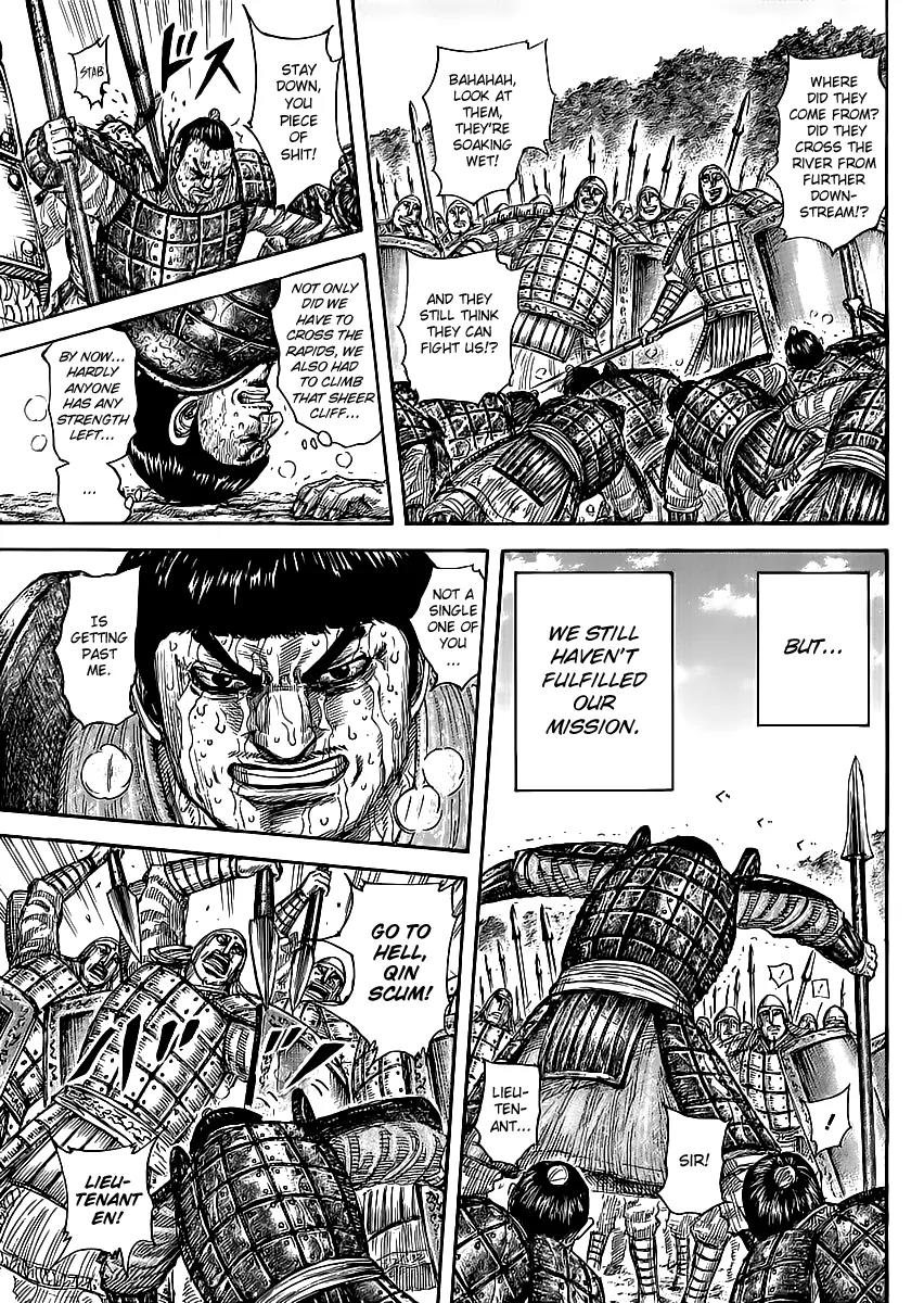 Kingdom Chapter 457 page 7 - Chapter 457: Tenacious Crossing