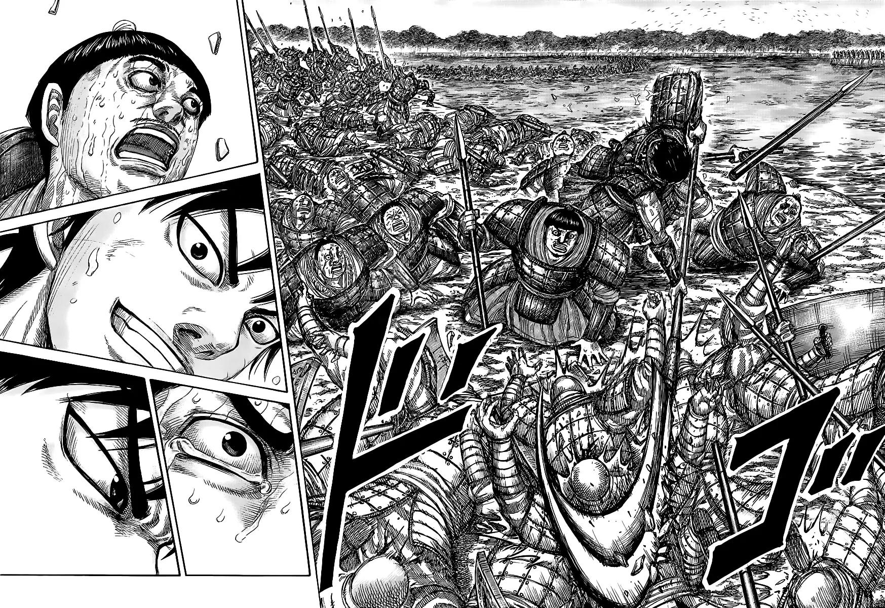 Kingdom Chapter 457 page 8 - Chapter 457: Tenacious Crossing