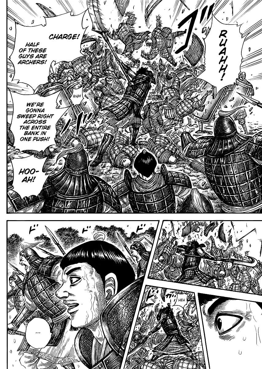 Kingdom Chapter 457 page 9 - Chapter 457: Tenacious Crossing