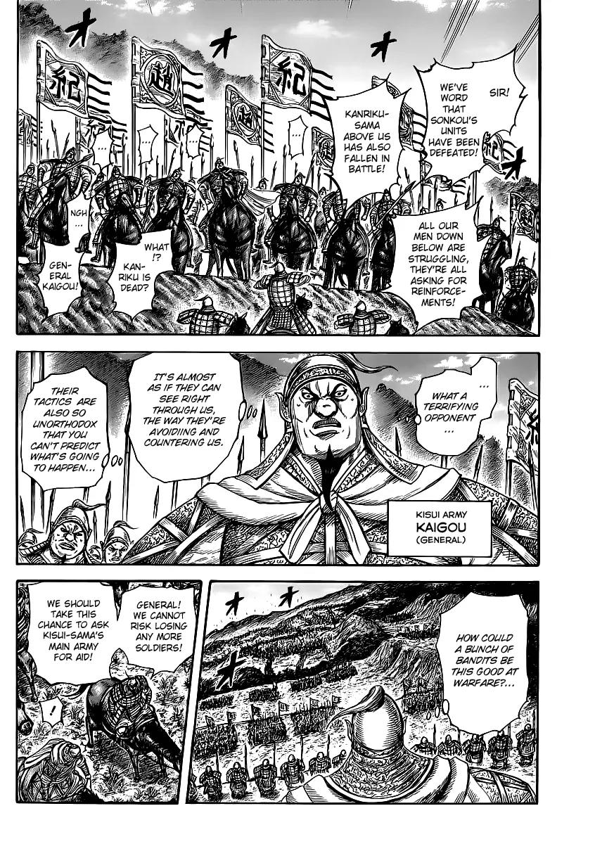 Kingdom Chapter 458 page 10 - Chapter 458: Banner of Rigan