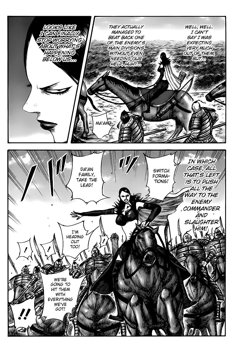 Kingdom Chapter 458 page 12 - Chapter 458: Banner of Rigan