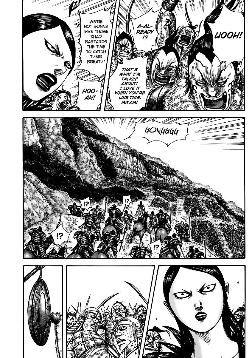 Kingdom Chapter 458 page 13 - Chapter 458: Banner of Rigan