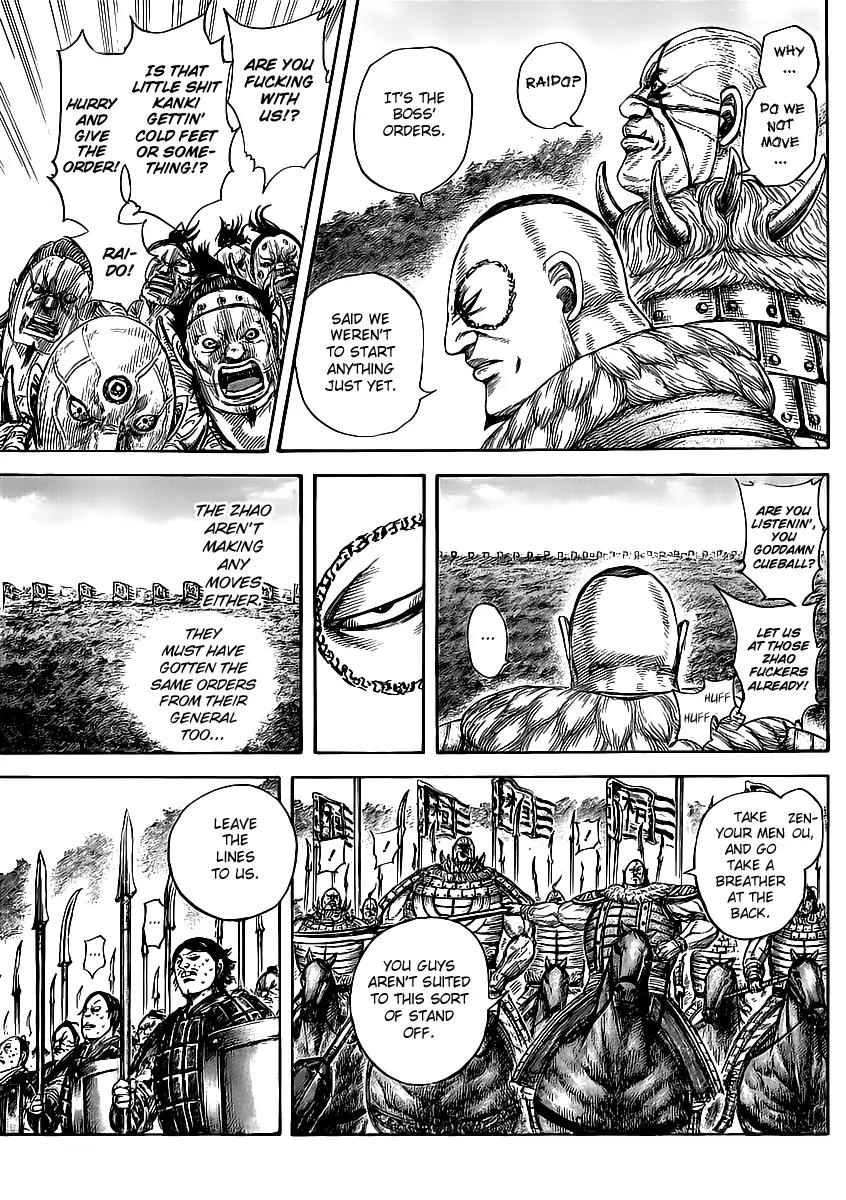 Kingdom Chapter 458 page 3 - Chapter 458: Banner of Rigan