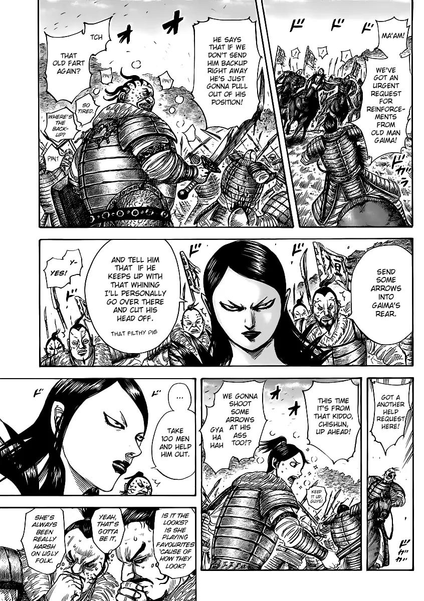 Kingdom Chapter 458 page 9 - Chapter 458: Banner of Rigan