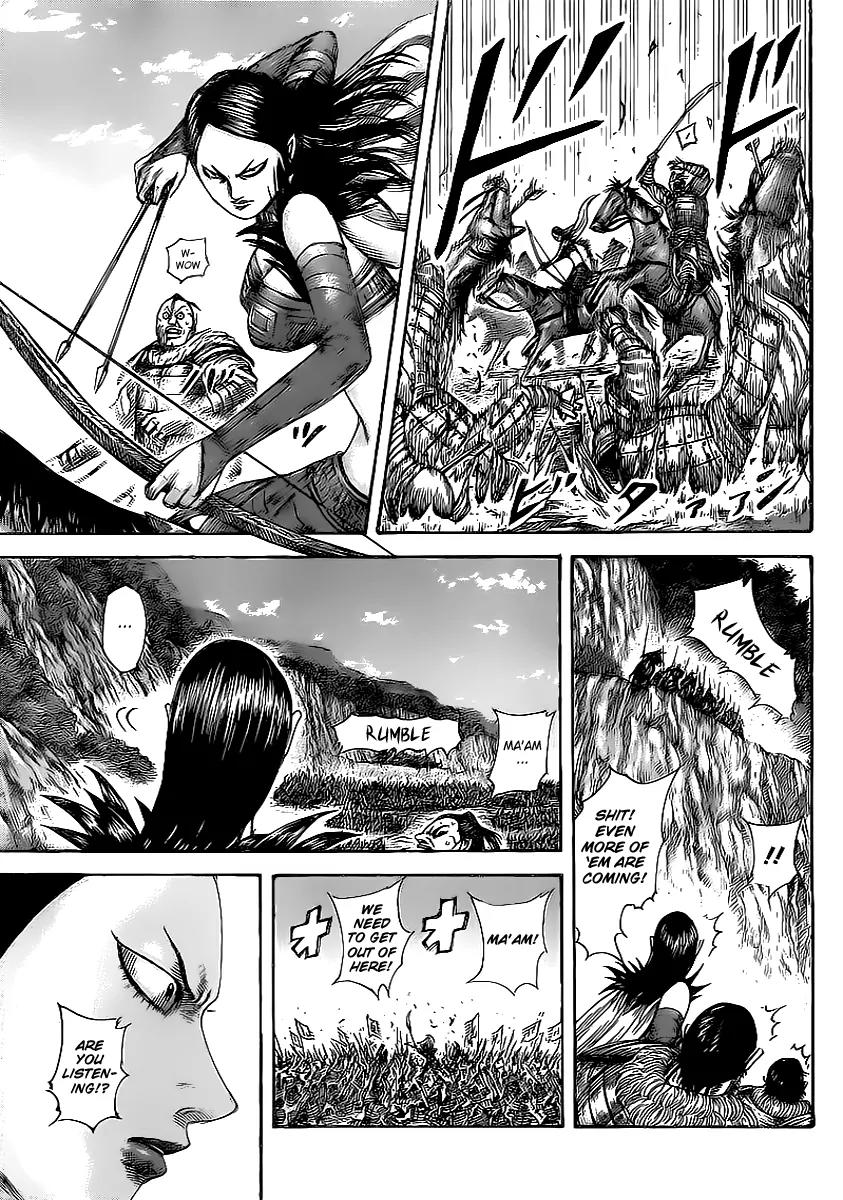 Kingdom manga, chapter 459, page 10 of 17