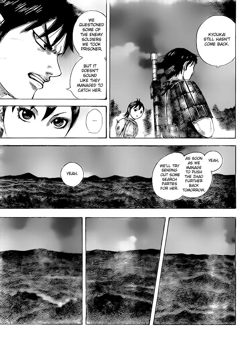 Kingdom manga, chapter 459, page 16 of 17