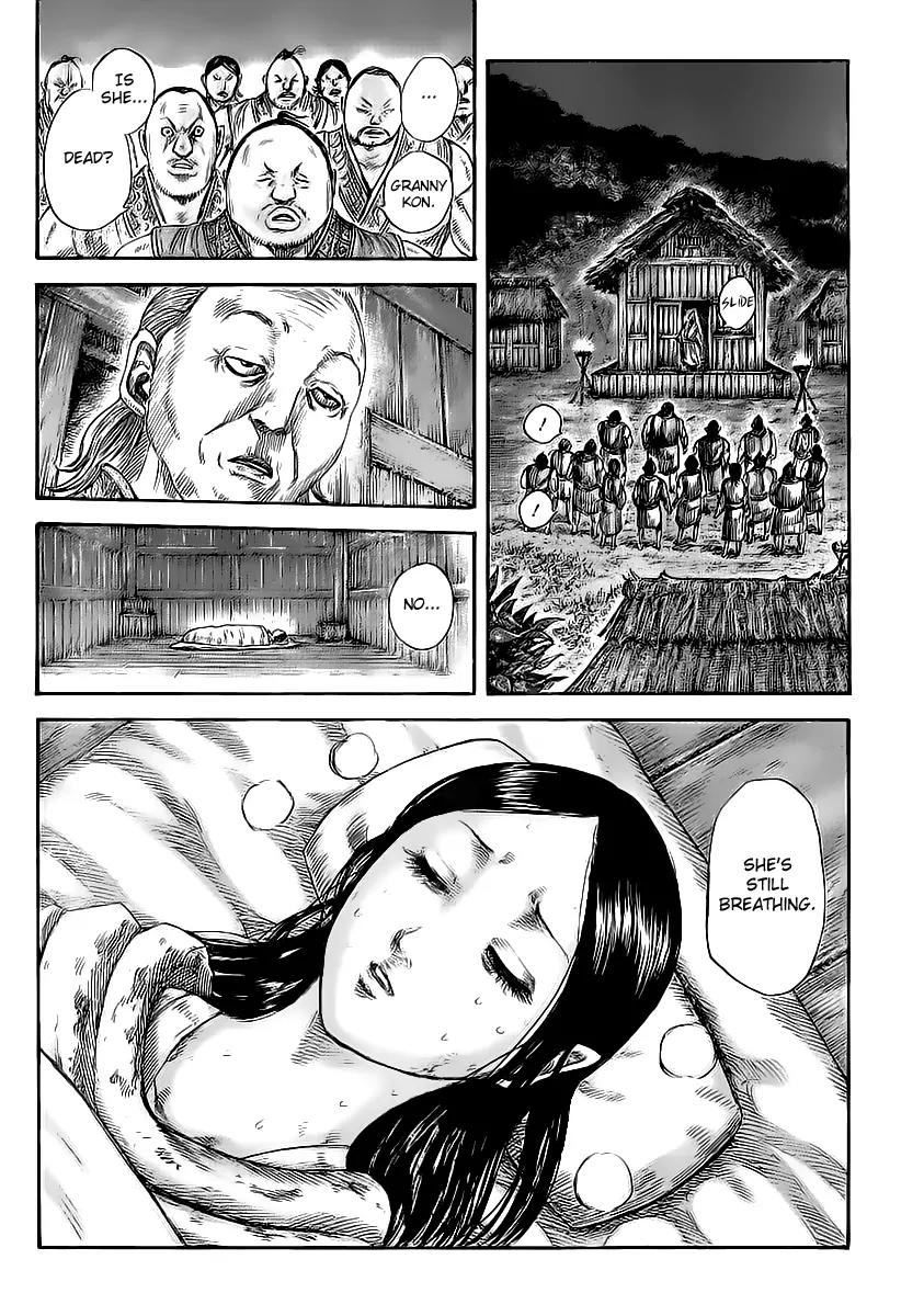 Kingdom manga, chapter 459, page 17 of 17