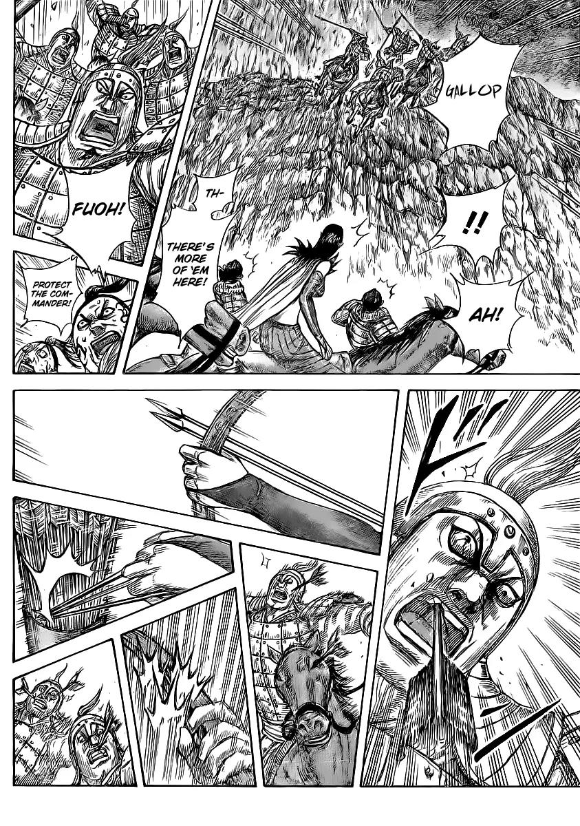 Kingdom manga, chapter 459, page 9 of 17