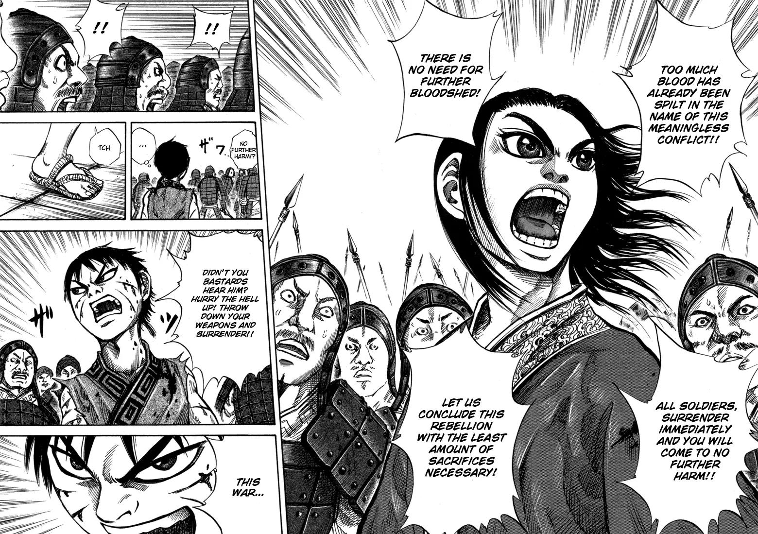 Kingdom Chapter 46 page 16 - Chapter 46: Brothers