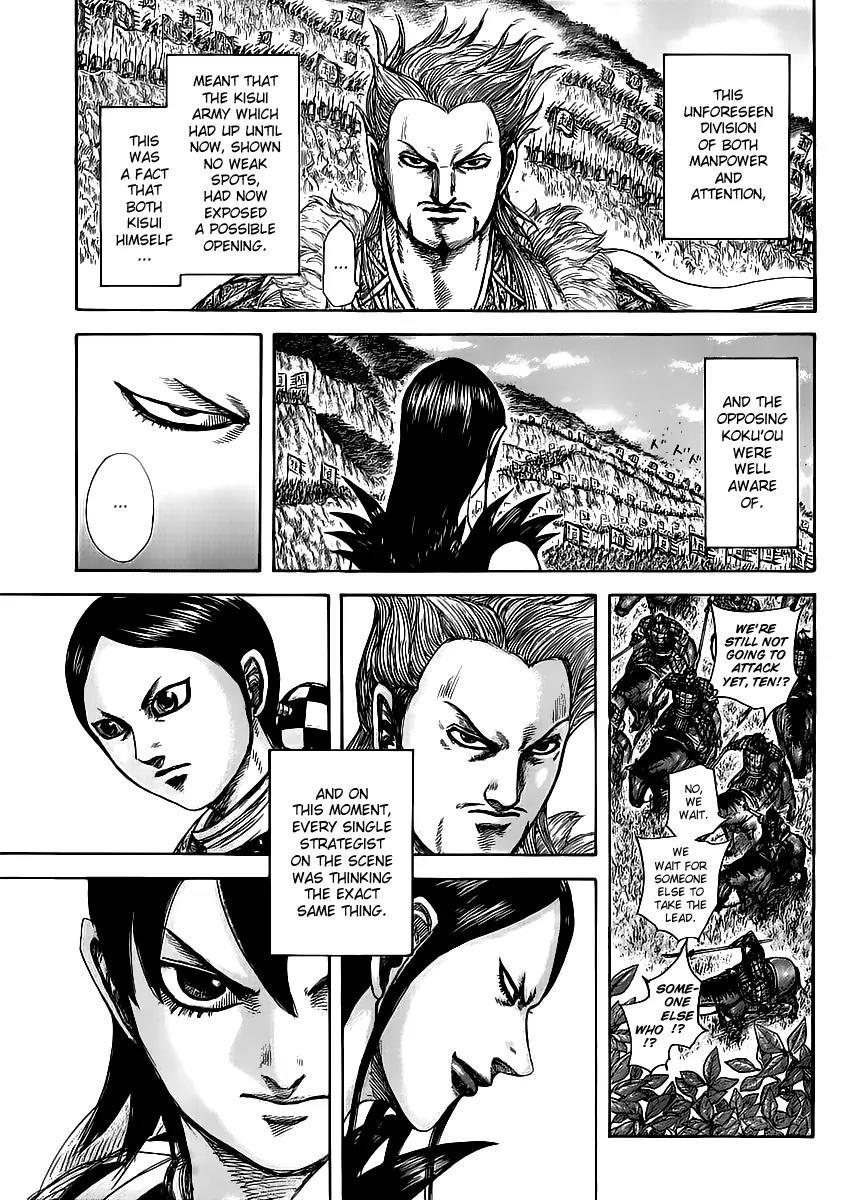 Kingdom Chapter 460 page 16 - Chapter 460: The Hi Shin Unit's Lynchpin