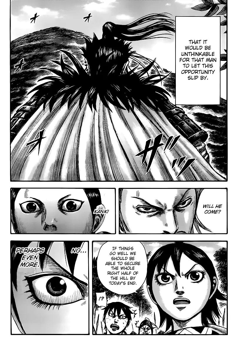 Kingdom Chapter 460 page 17 - Chapter 460: The Hi Shin Unit's Lynchpin