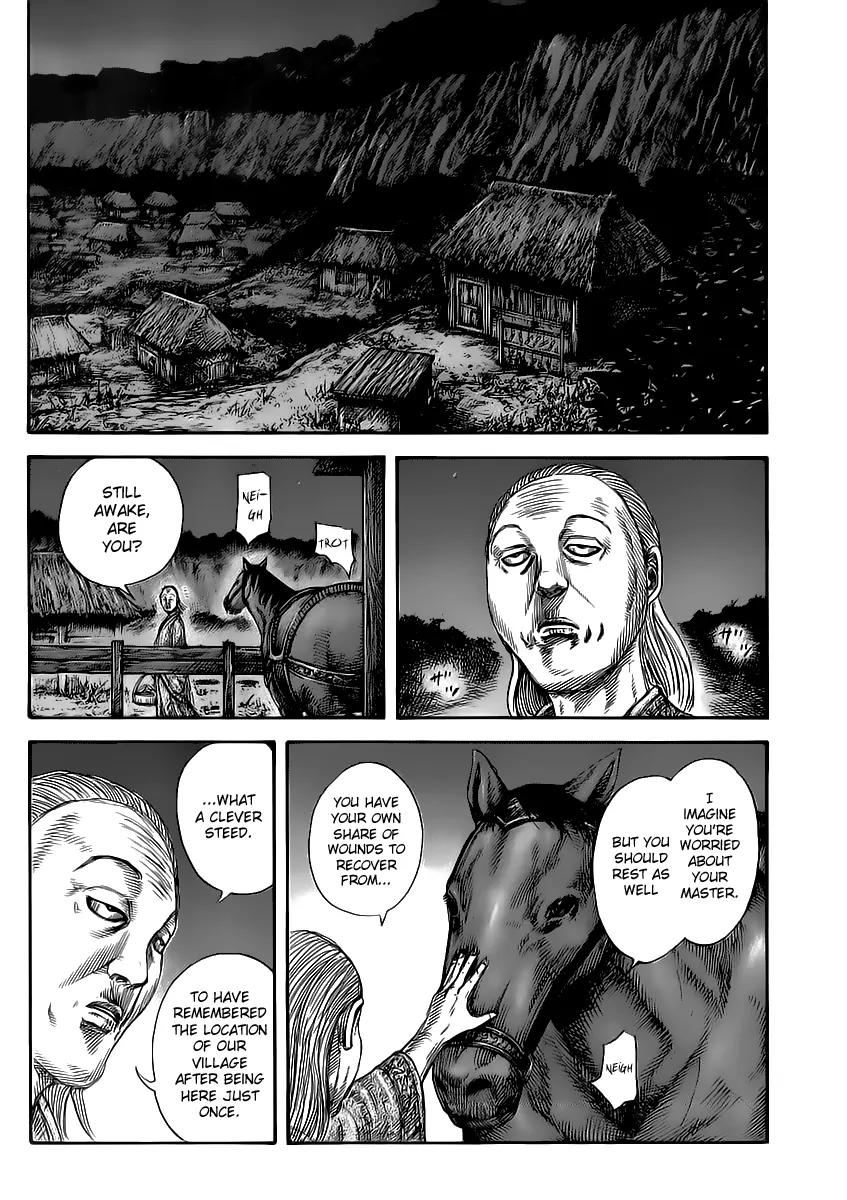 Kingdom Chapter 460 page 2 - Chapter 460: The Hi Shin Unit's Lynchpin