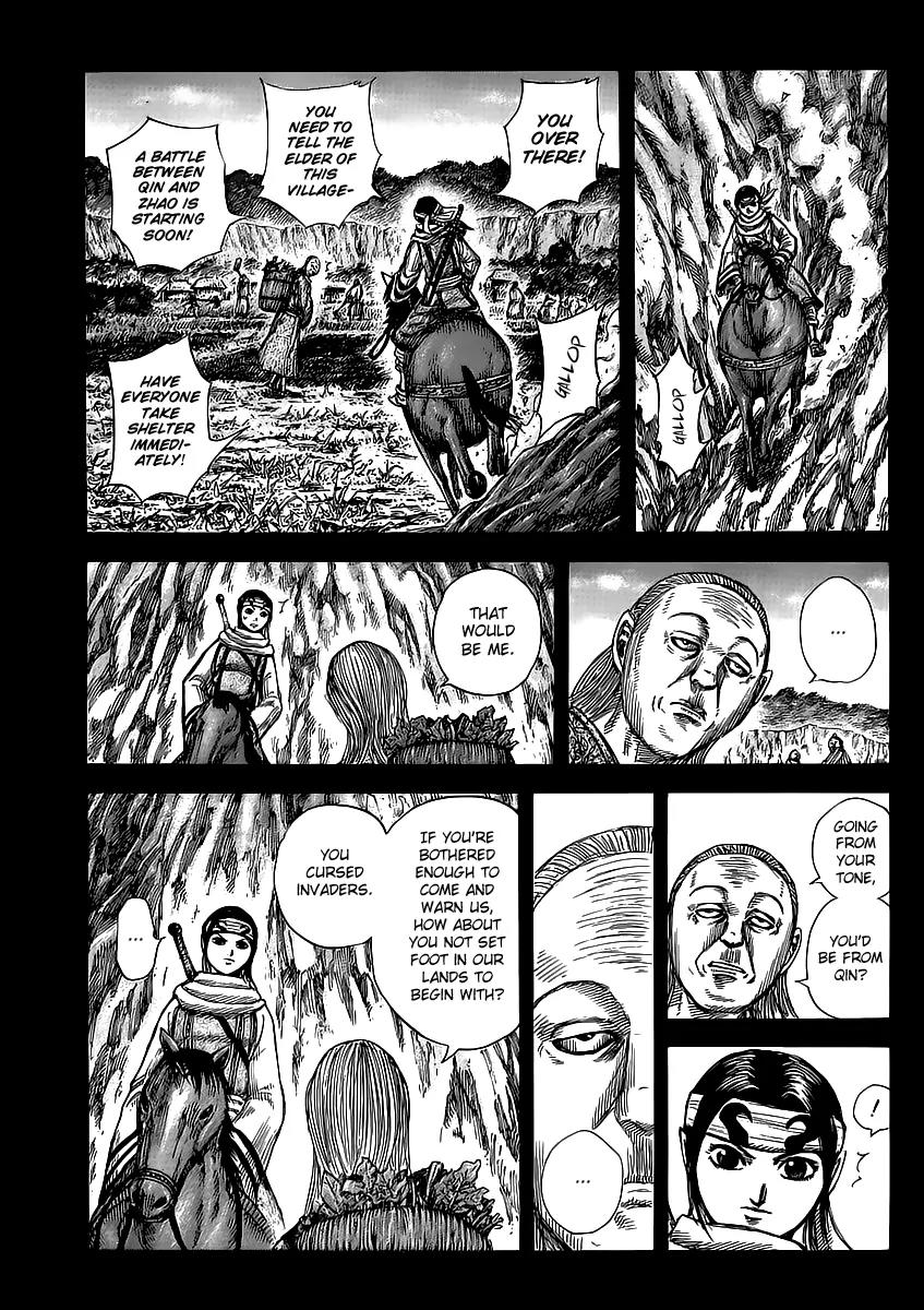 Kingdom Chapter 460 page 3 - Chapter 460: The Hi Shin Unit's Lynchpin