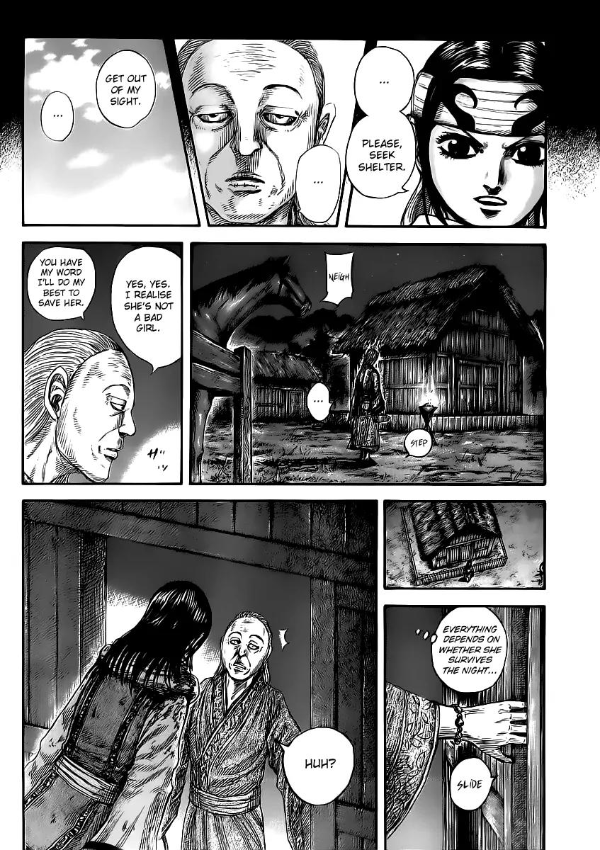 Kingdom Chapter 460 page 4 - Chapter 460: The Hi Shin Unit's Lynchpin