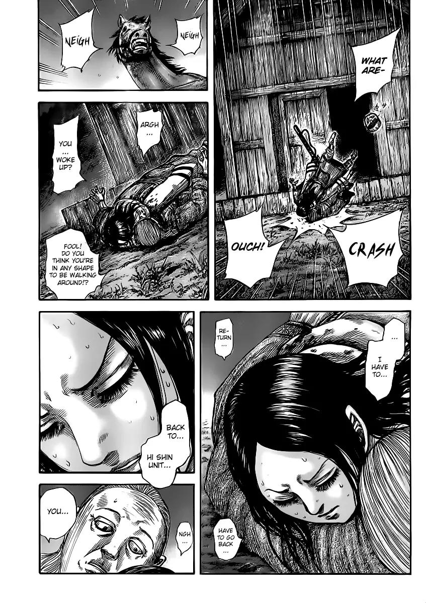 Kingdom Chapter 460 page 5 - Chapter 460: The Hi Shin Unit's Lynchpin