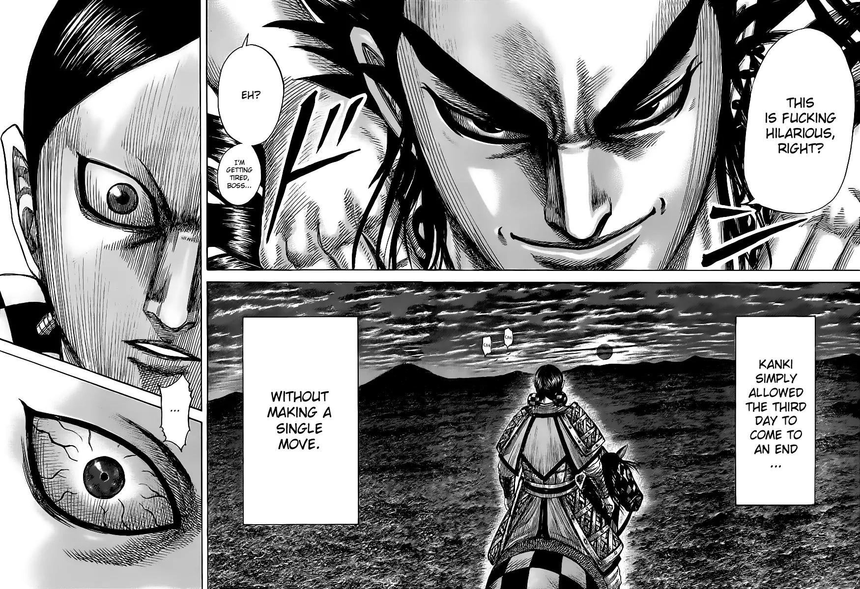 Kingdom Chapter 461 page 18 - Chapter 461: Decisive Clash of Kokuyou