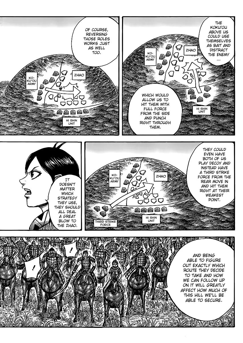 Kingdom Chapter 461 page 5 - Chapter 461: Decisive Clash of Kokuyou