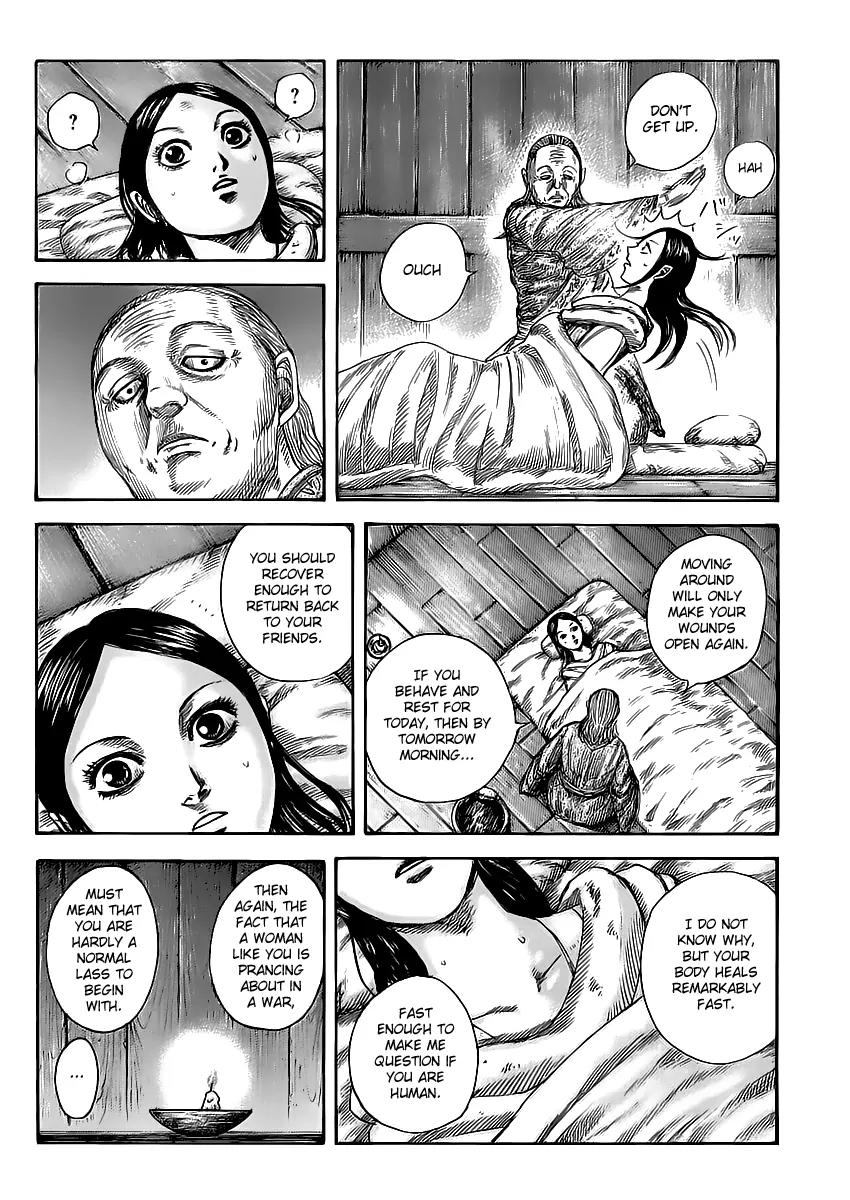 Kingdom manga, chapter 462, page 10 of 17