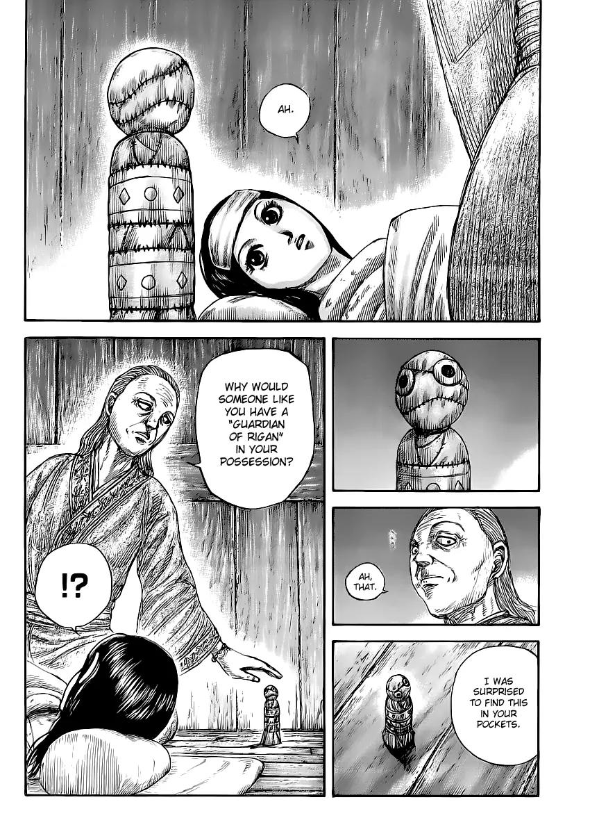 Kingdom manga, chapter 462, page 12 of 17