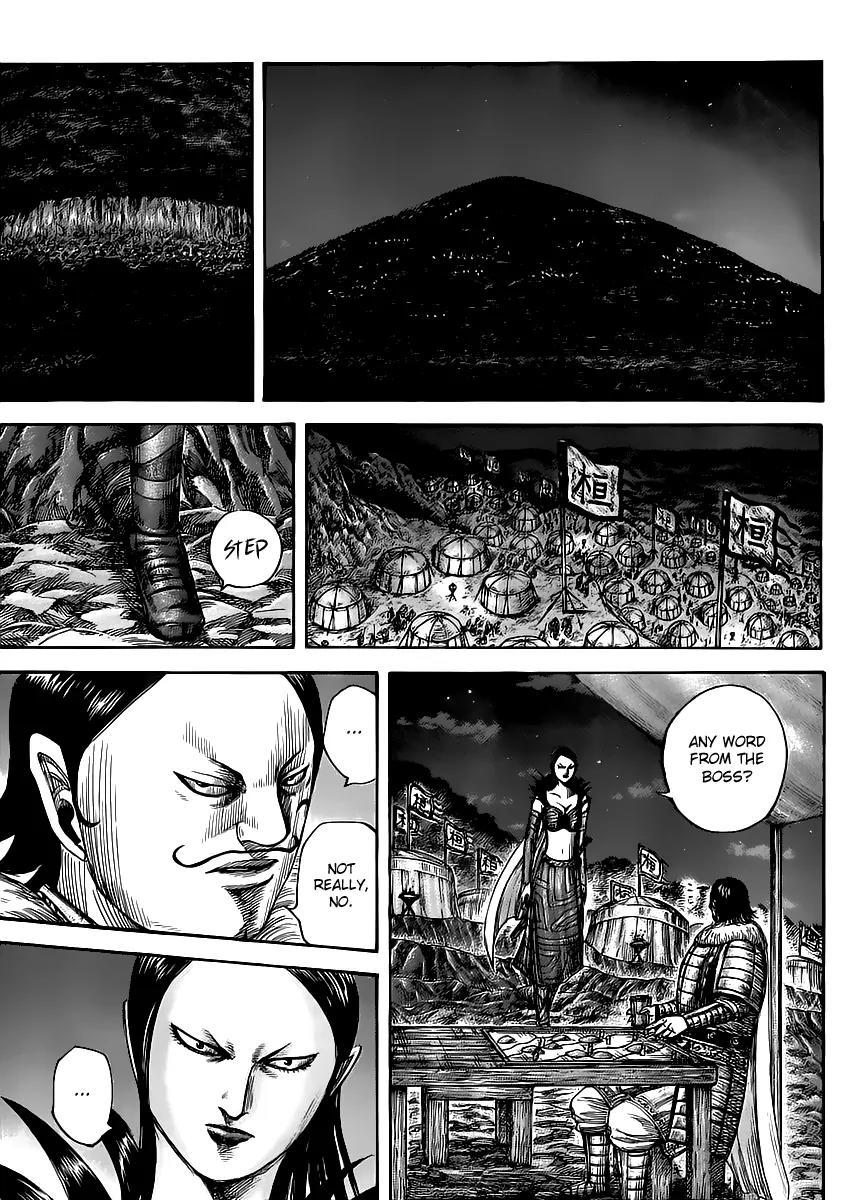 Kingdom manga, chapter 462, page 5 of 17