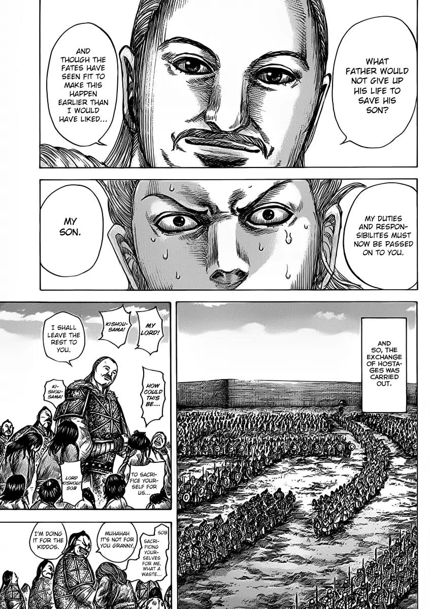 Kingdom Chapter 463 page 11 - Chapter 463: Tragedy of Rigan