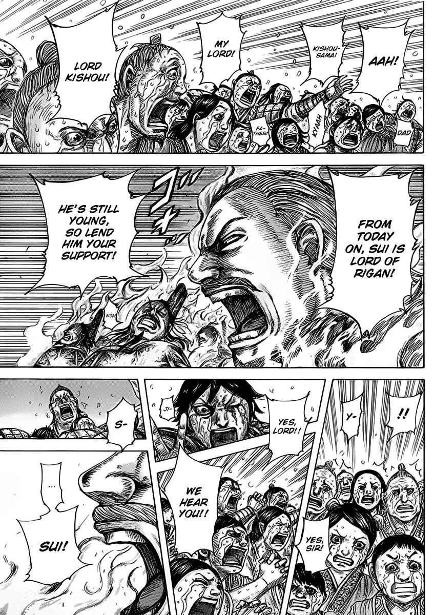 Kingdom Chapter 463 page 15 - Chapter 463: Tragedy of Rigan