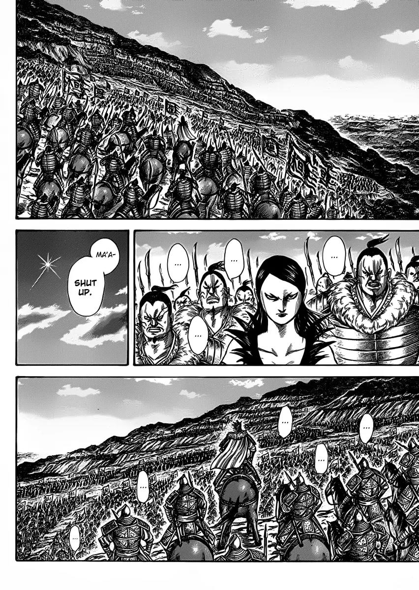 Kingdom Chapter 464 page 10 - Chapter 464: Limits of Patience