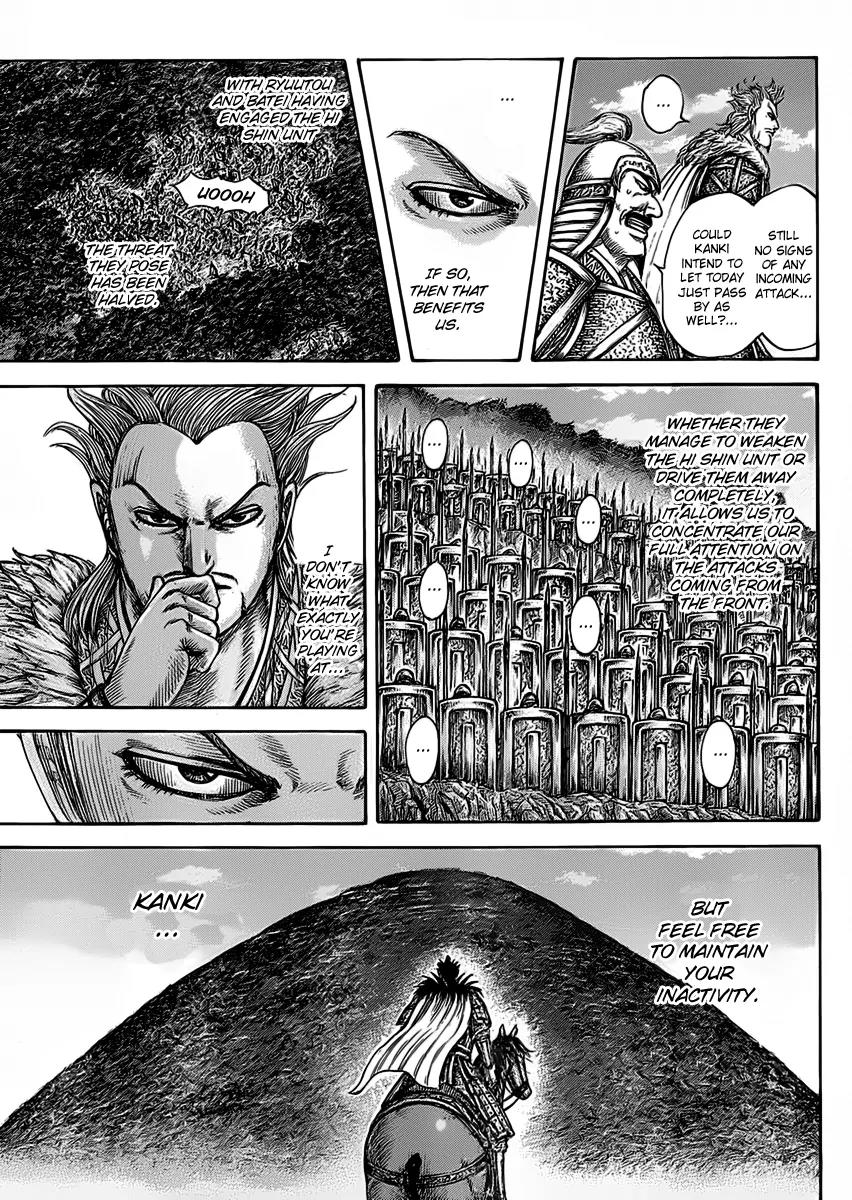 Kingdom Chapter 464 page 11 - Chapter 464: Limits of Patience
