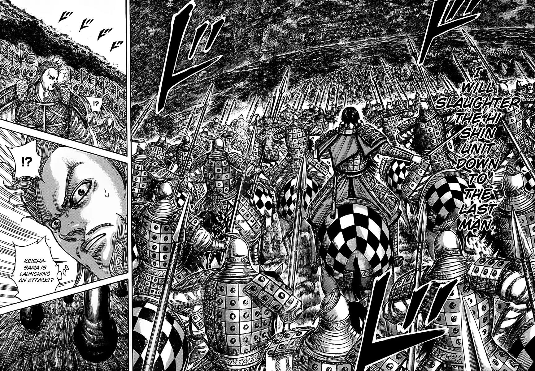 Kingdom Chapter 464 page 16 - Chapter 464: Limits of Patience