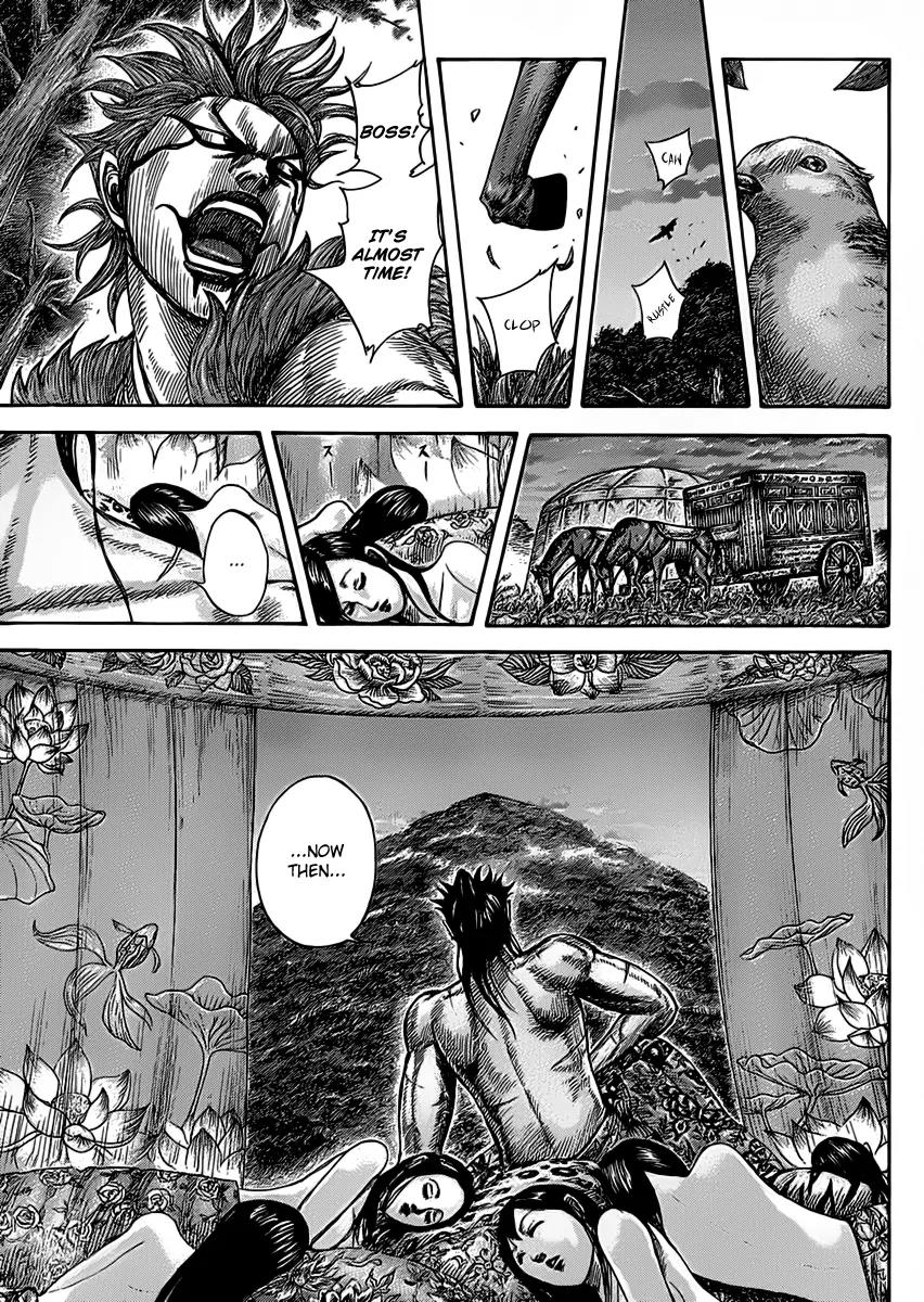 Kingdom Chapter 464 page 5 - Chapter 464: Limits of Patience