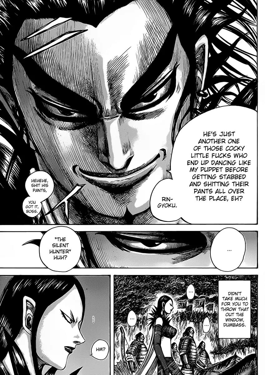 Kingdom manga, chapter 465, page 16 of 17