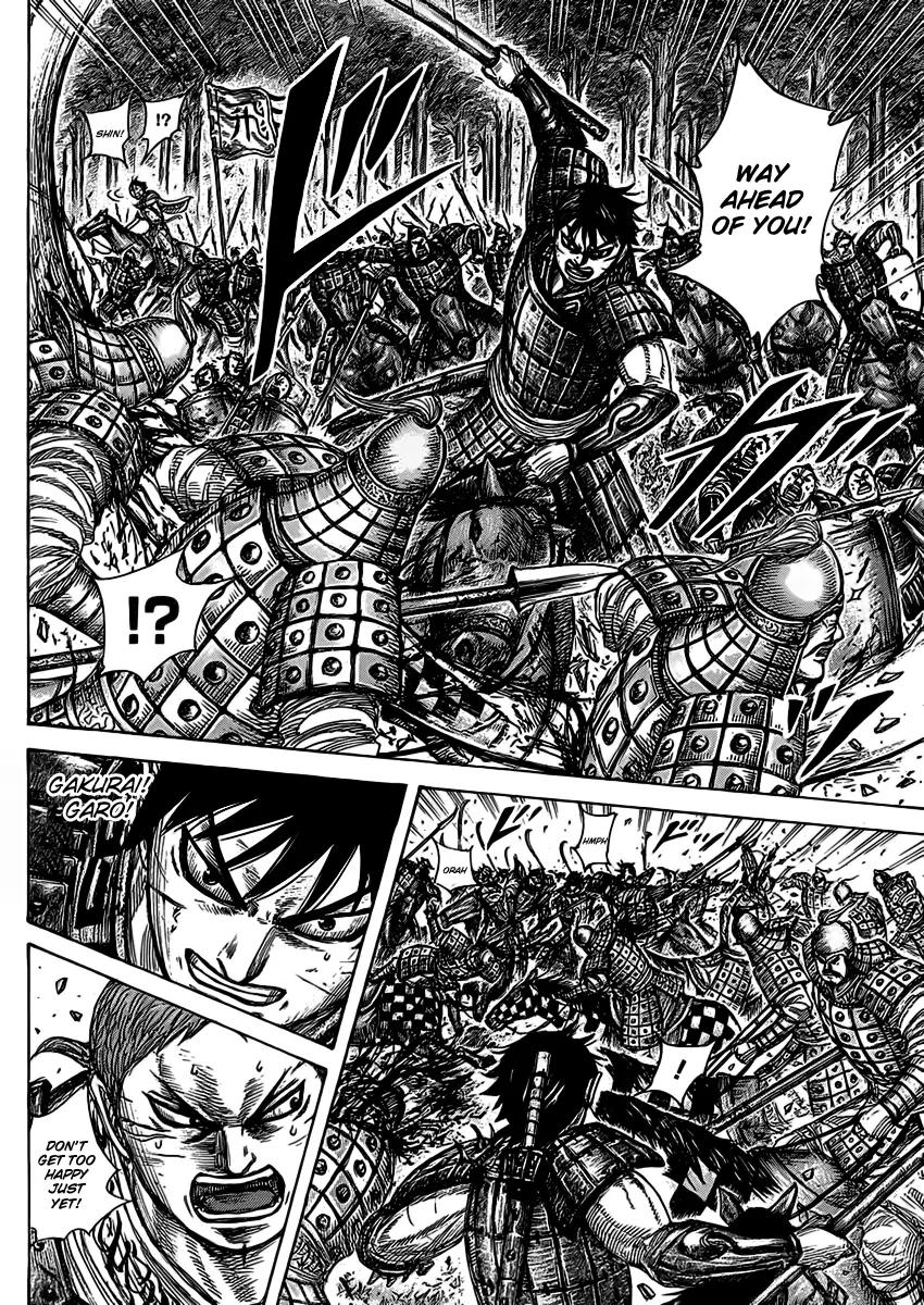 Kingdom manga, chapter 465, page 5 of 17