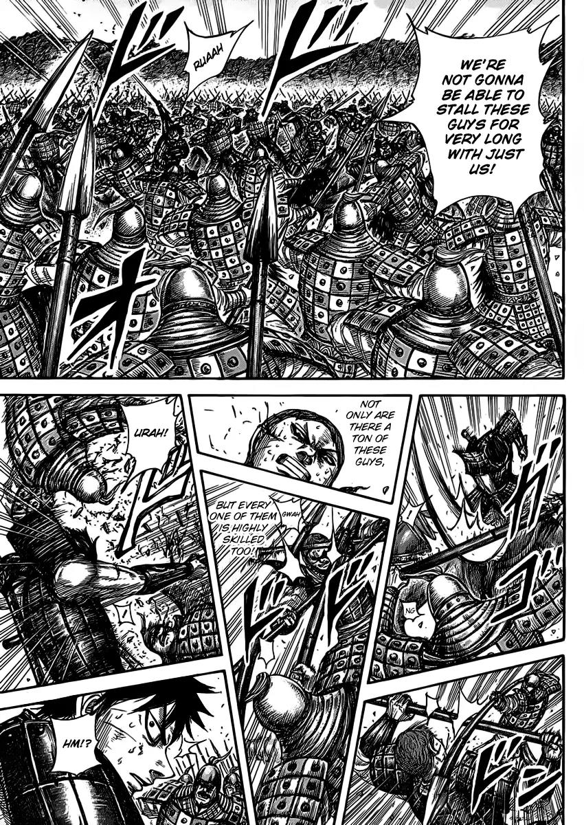 Kingdom manga, chapter 465, page 6 of 17