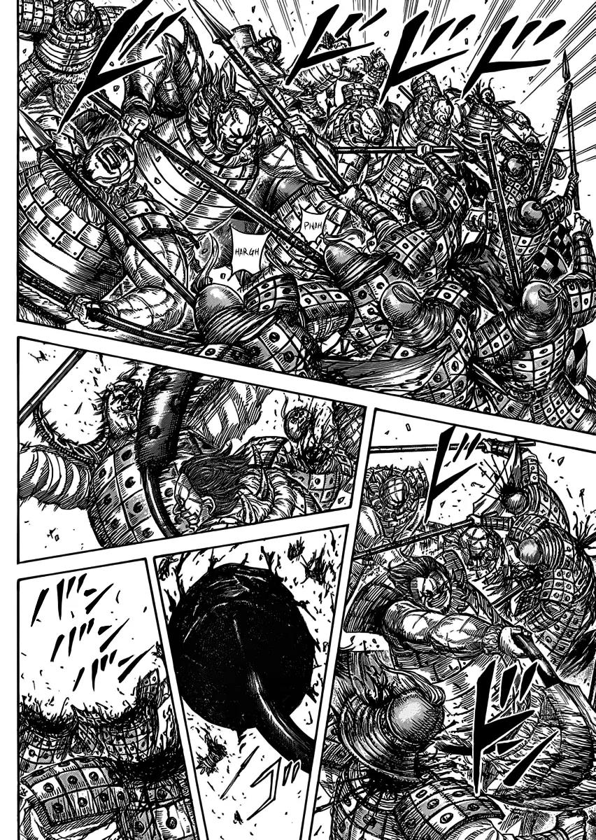 Kingdom manga, chapter 466, page 10 of 16