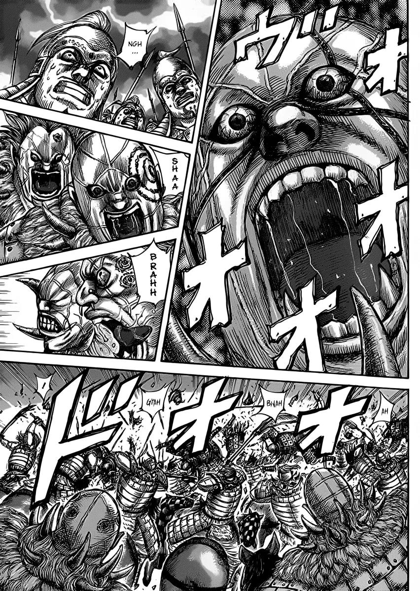 Kingdom manga, chapter 466, page 11 of 16