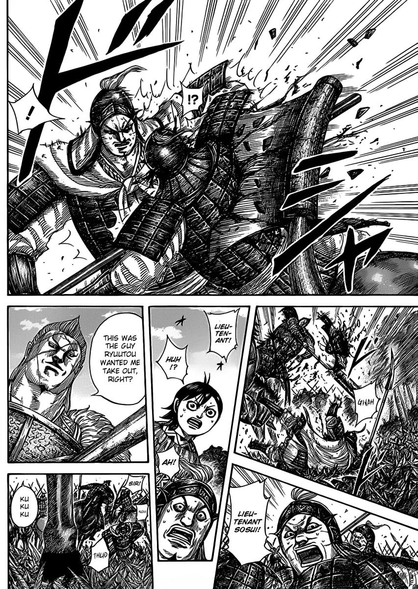 Kingdom manga, chapter 466, page 4 of 16