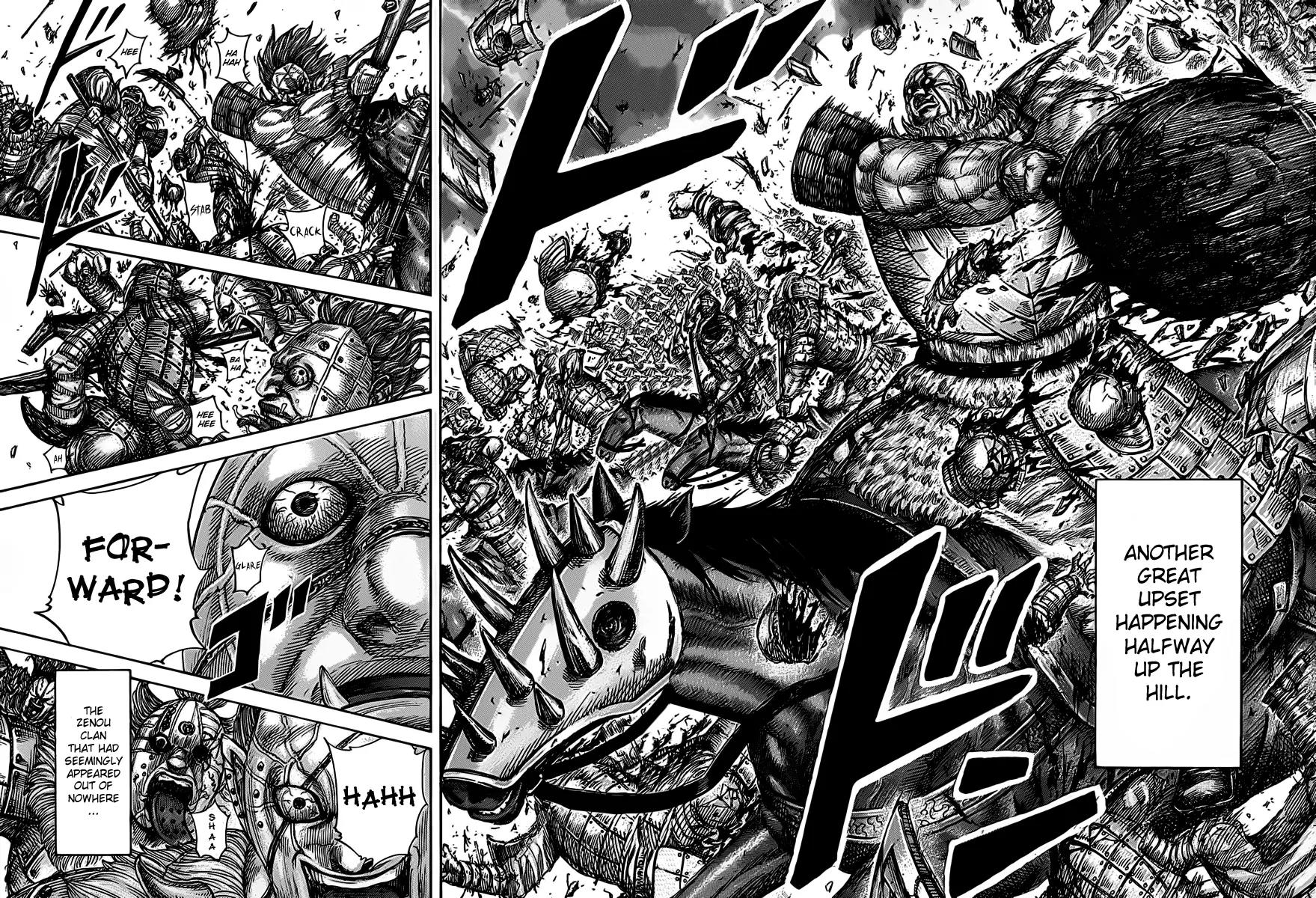 Kingdom manga, chapter 466, page 6 of 16