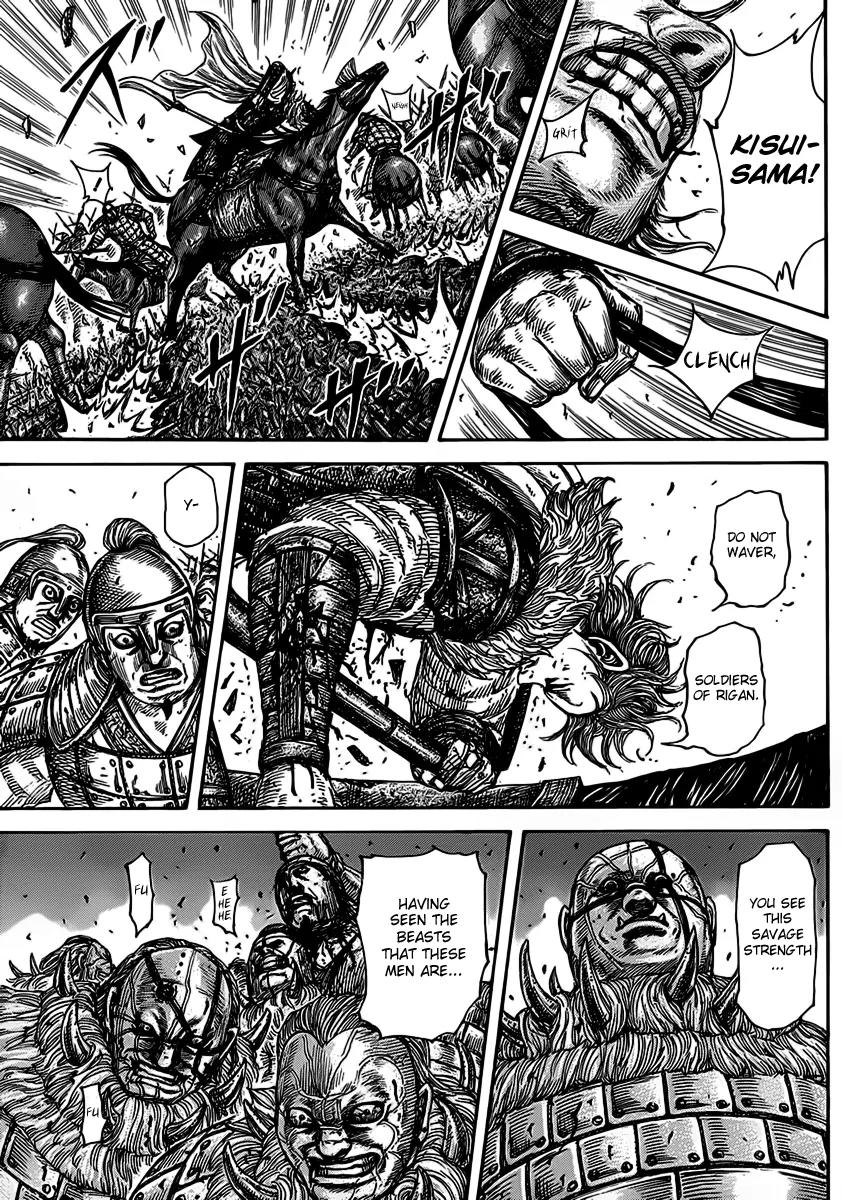 Kingdom manga, chapter 467, page 13 of 16