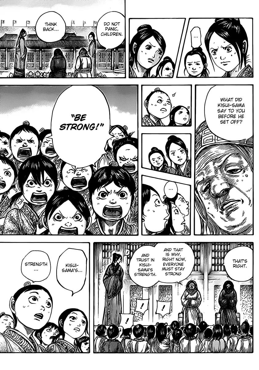 Kingdom manga, chapter 467, page 6 of 16