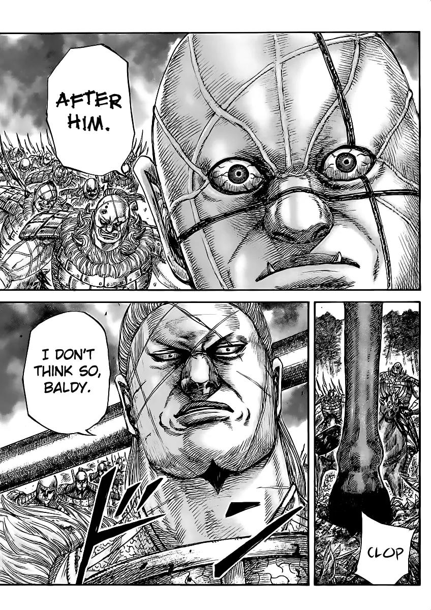 Kingdom Chapter 468 page 10 - Chapter 468: Lucky and Unlucky