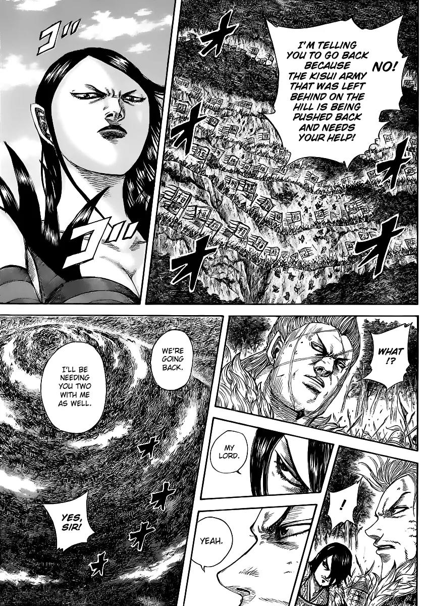 Kingdom Chapter 468 page 12 - Chapter 468: Lucky and Unlucky