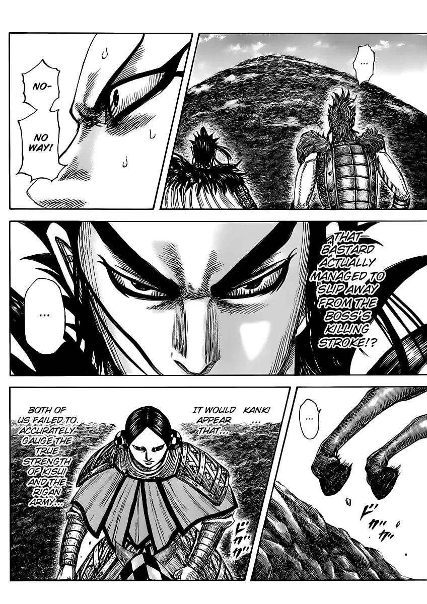 Kingdom Chapter 468 page 13 - Chapter 468: Lucky and Unlucky
