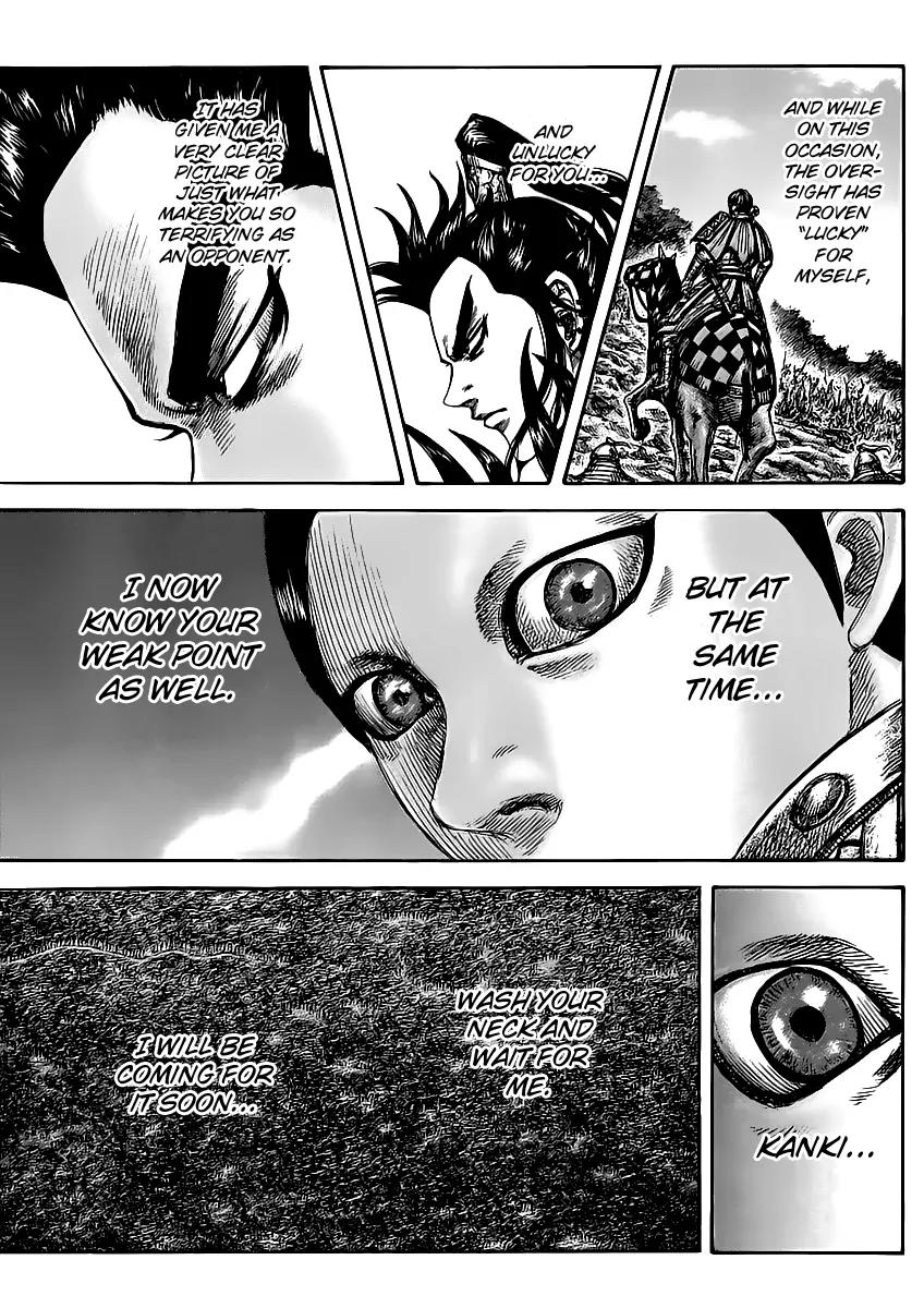 Kingdom Chapter 468 page 14 - Chapter 468: Lucky and Unlucky