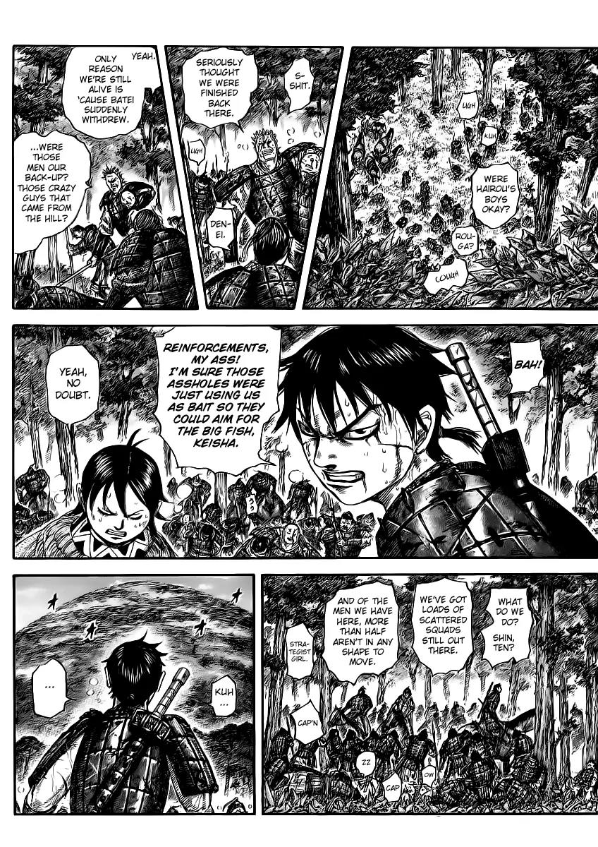 Kingdom Chapter 468 page 15 - Chapter 468: Lucky and Unlucky